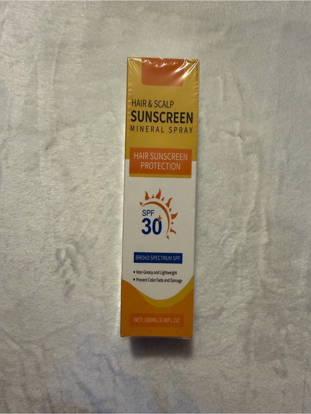 Hair & Scalp Sunscreen Mineral Spray SPF 30 3.38 FL OZ